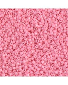 Miyuki Delica 11/0 DB2116 Duracoat® Dyed Opaque Light Carnation