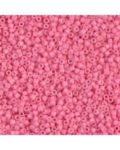 Miyuki Delica 11/0 DB2117 Duracoat® Dyed Opaque Carnation
