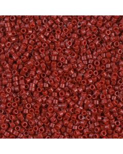 Miyuki Delica 11/0 DB2119 Duracoat® Dyed Opaque Jujube