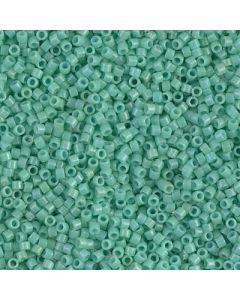 Miyuki Delica 11/0 DB2125 Duracoat® Dyed Opaque Sea Opal