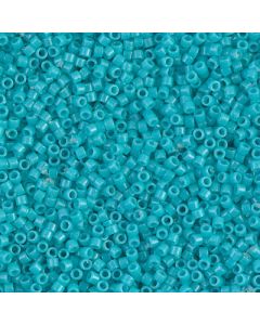 Miyuki Delica 11/0 DB2130 Duracoat® Dyed Opaque Underwater Blue