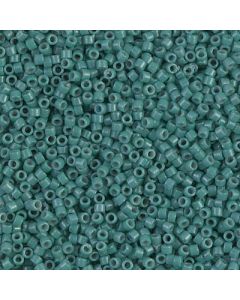 Miyuki Delica 11/0 DB2131 Duracoat® Dyed Opaque Eucalyptus
