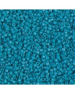 Miyuki Delica 11/0 DB2133 Duracoat® Dyed Opaque Azure