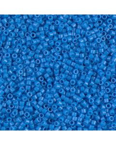 Miyuki Delica 11/0 DB2134 Duracoat® Dyed Opaque Delphinium