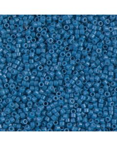Miyuki Delica 11/0 DB2135 Duracoat® Dyed Opaque Juniper Berry