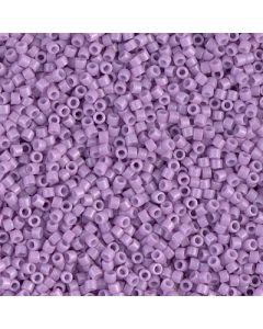 Miyuki Delica 11/0 DB2136 Duracoat® Dyed Opaque Crocus