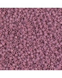 Miyuki Delica 11/0 DB2137 Duracoat® Dyed Opaque Hydrangea