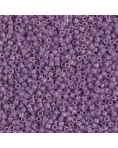 Miyuki Delica 11/0 DB2139 Duracoat® Dyed Opaque Dark Orchid