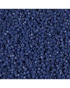 Miyuki Delica 11/0 DB2143 Duracoat® Opaque Navy Blue