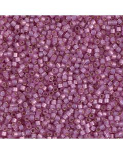 Miyuki Delica 11/0 DB2180 Duracoat® Dyed Semi-Matte S/L Orchid