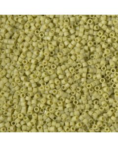 Miyuki Delica 11/0 DB2290 Matte Opaque Glazed Spring Green