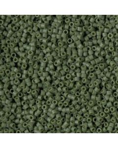 Miyuki Delica 11/0 DB2291 Matte Opaque Glazed Avocado