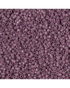 Miyuki Delica 11/0 DB2295 Matte Opaque Glazed Twilight Lavender