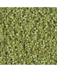 Miyuki Delica 11/0 DB2309 Matte Opaque Glazed Seaweed AB