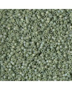 Miyuki Delica 11/0 DB2310 Matte Opaque Glazed Pistachio AB