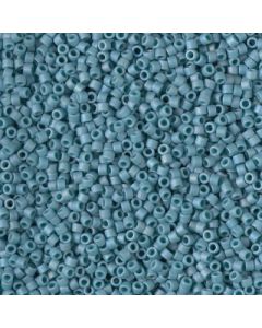 Miyuki Delica 11/0 DB2315 Matte Opaque Glazed Nile Blue AB