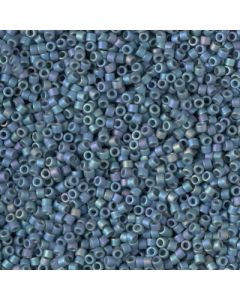 Miyuki Delica 11/0 DB2316 Matte Opaque Glazed Moody Blue AB