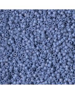 Miyuki Delica 11/0 DB2318 Matte Opaque Glazed Mermaid Blue AB