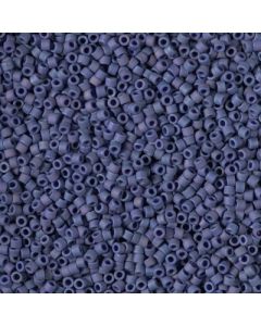 Miyuki Delica 11/0 DB2319 Matte Opaque Glazed Navy AB
