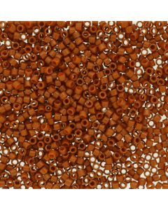 Miyuki Delica 11/0 DB2352 Duracoat® Opaque Dyed Terracotta