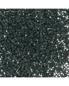 Miyuki Delica 11/0 DB2358 Duracoat® Opaque Dyed Evergreen