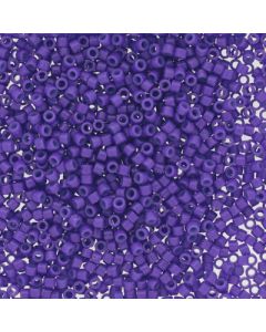 Miyuki Delica 11/0 DB2359 Duracoat® Opaque Dyed Violet