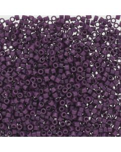 Miyuki Delica 11/0 DB2360 Duracoat® Opaque Dyed Grape