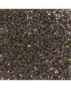 Miyuki Delica 11/0 DB2365 Duracoat® Opaque Dyed Taupe