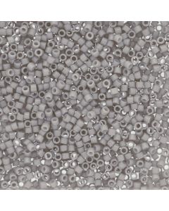 Miyuki Delica 11/0 DB2366 Duracoat® Opaque Dyed Mist Gray