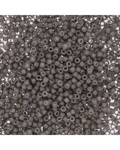 Miyuki Delica 11/0 DB2367 Duracoat® Opaque Dyed Seal Gray
