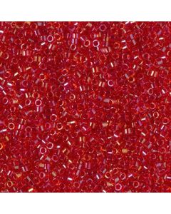Miyuki Delica 11/0 DB2374 Inside Dyed Scarlet