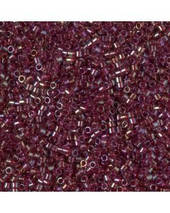 Miyuki Delica 11/0 DB2375 Inside Dyed Red