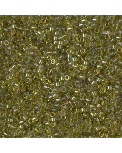 Miyuki Delica 11/0 DB2377 Inside Dyed Lime