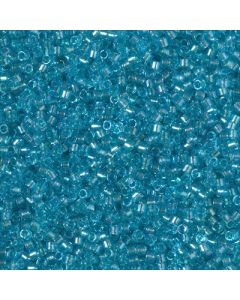 Miyuki Delica 11/0 DB2382 Inside Dyed Aqua