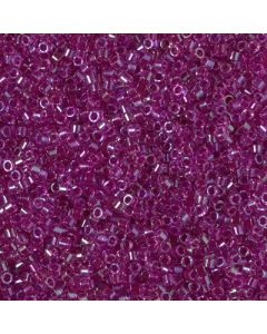 Miyuki Delica 11/0 DB2389 Inside Dyed Magenta