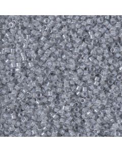 Miyuki Delica 11/0 DB2392 Inside Dyed Pewter