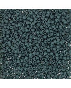 Miyuki Delica 11/0 DB2407 Matte Opaque Eucalyptus