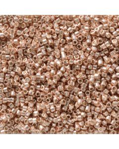 Miyuki Delica 11/0 DB2503 Duracoat® Galvanized Bright Copper