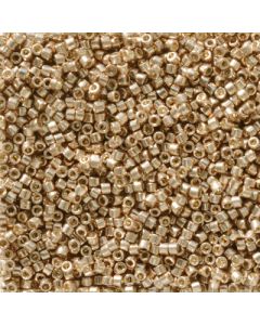 Miyuki Delica 11/0 DB2504 Duracoat® Galvanized Rose Champagne