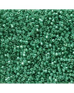 Miyuki Delica 11/0 DB2506 Duracoat® Galvanized Dark Aqua Green