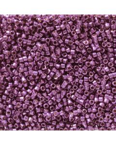 Miyuki Delica 11/0 DB2508 Duracoat® Galvanized Purple Orchid