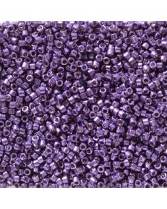 Miyuki Delica 11/0 DB2509 Duracoat® Galvanized Lilac