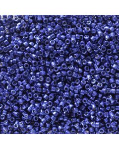 Miyuki Delica 11/0 DB2511 Duracoat® Galvanized Navy Blue