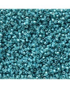 Miyuki Delica 11/0 DB2513 Duracoat® Galvanized Capri Blue