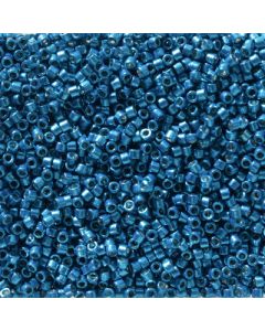 Miyuki Delica 11/0 DB2514 Duracoat® Galvanized Dark Capri Blue