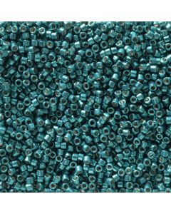 Miyuki Delica 11/0 DB2515 Duracoat® Galvanized Poseidon Blue