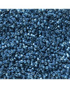 Miyuki Delica 11/0 DB2516 Duracoat® Galvanized Deep Aqua Blue