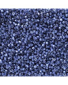 Miyuki Delica 11/0 DB2517 Duracoat® Galvanized Mermaid Blue