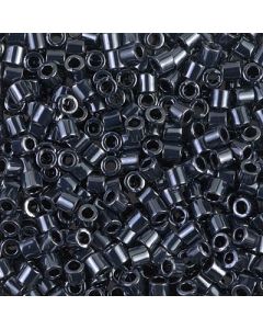 Miyuki Delica 8/0 DBL0001 Gunmetal