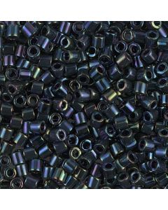 Miyuki Delica 8/0 DBL0002 Metallic Dark Blue Iris